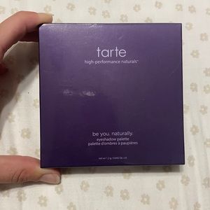 Tarte be you naturally eyeshadow palette